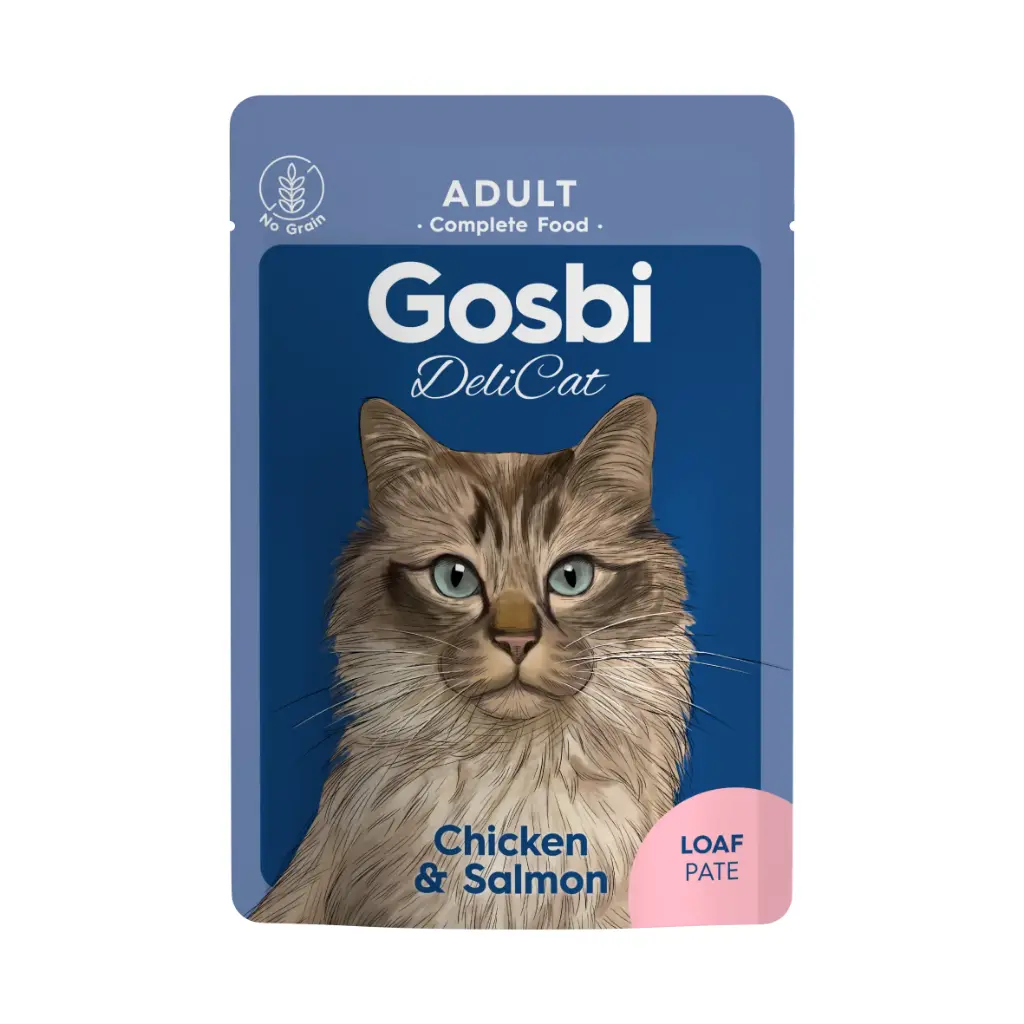 Gosbi Delicat Adult Chicken & Salmon Loaf