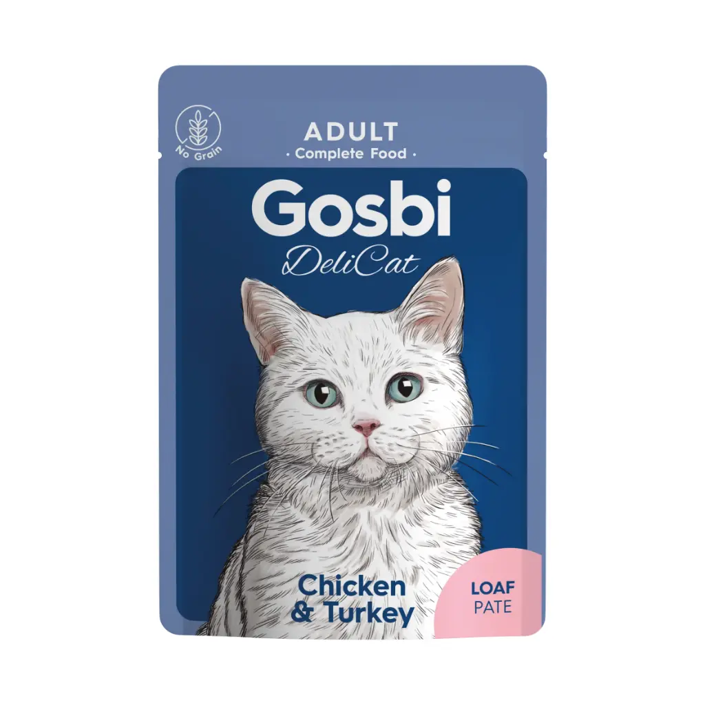 Gosbi Delicat Adult Chicken & Turkey Loaf
