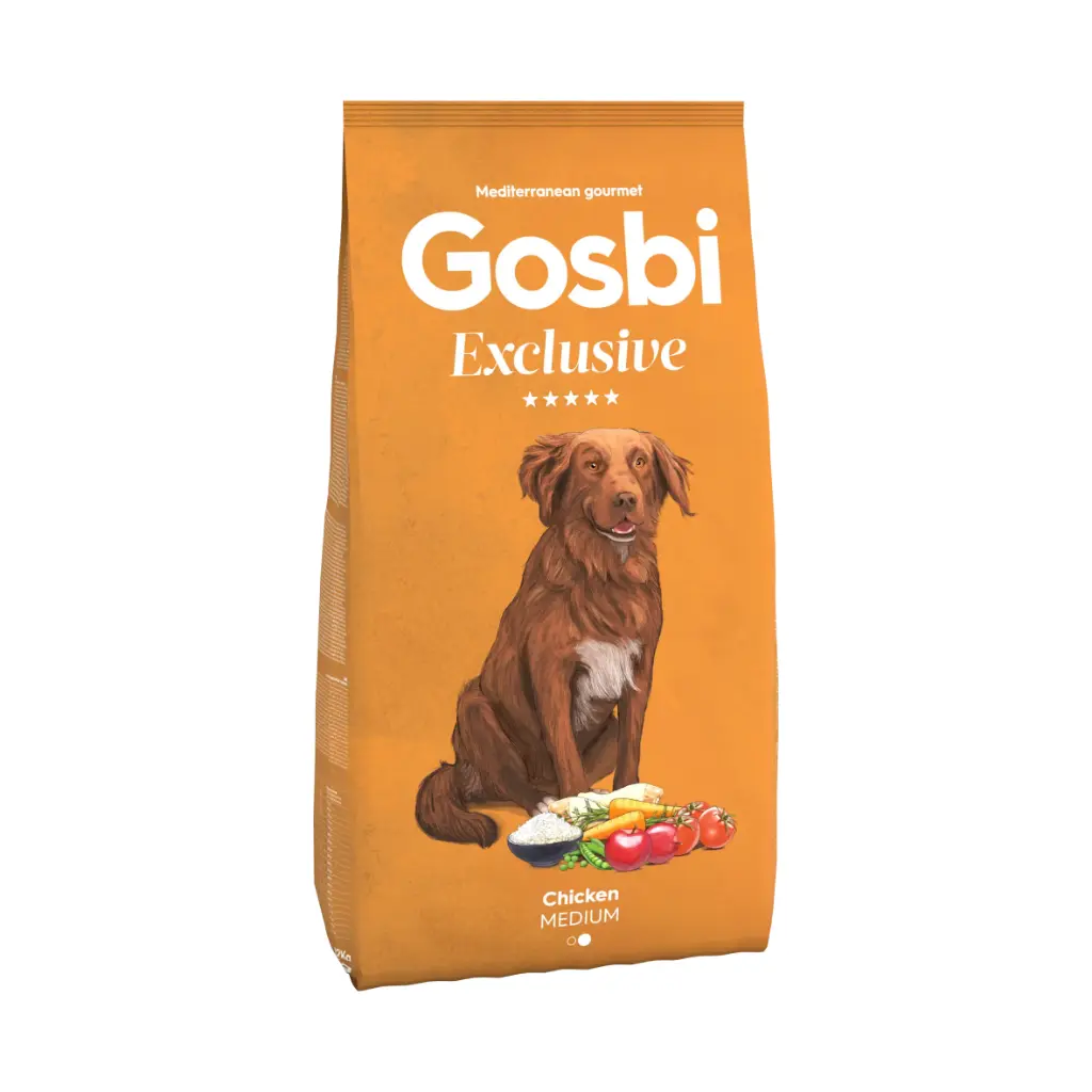 [00930] Gosbi Exclusive Chicken Medium (3 kg)