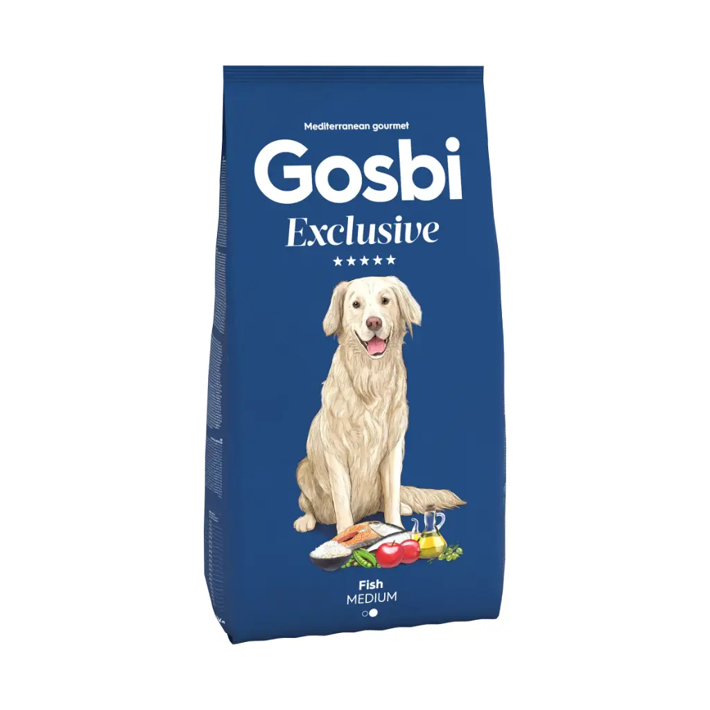 [00935] Gosbi Exclusive Fish Medium (3 kg)