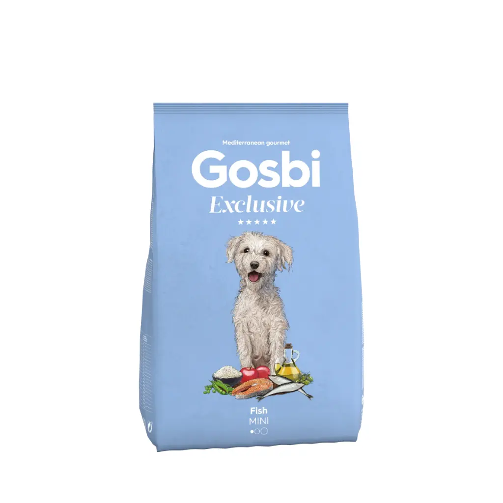 [00938] Gosbi Exclusive Fish Mini (2 kg)