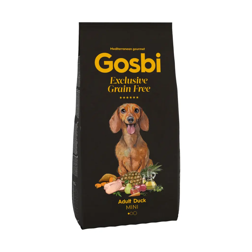 Gosbi Exclusive Grain Free Adult Duck Mini