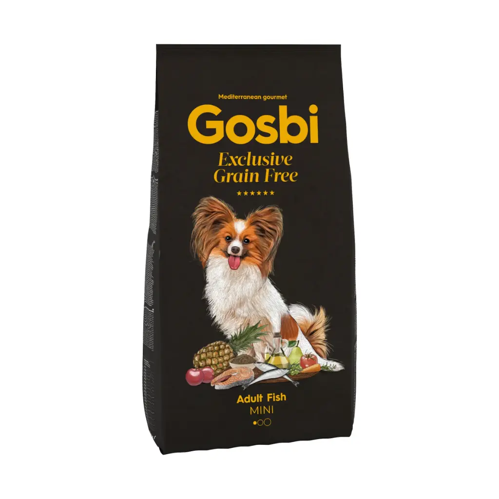 Gosbi Exclusive Grain Free Adult Fish Mini (2 kg)