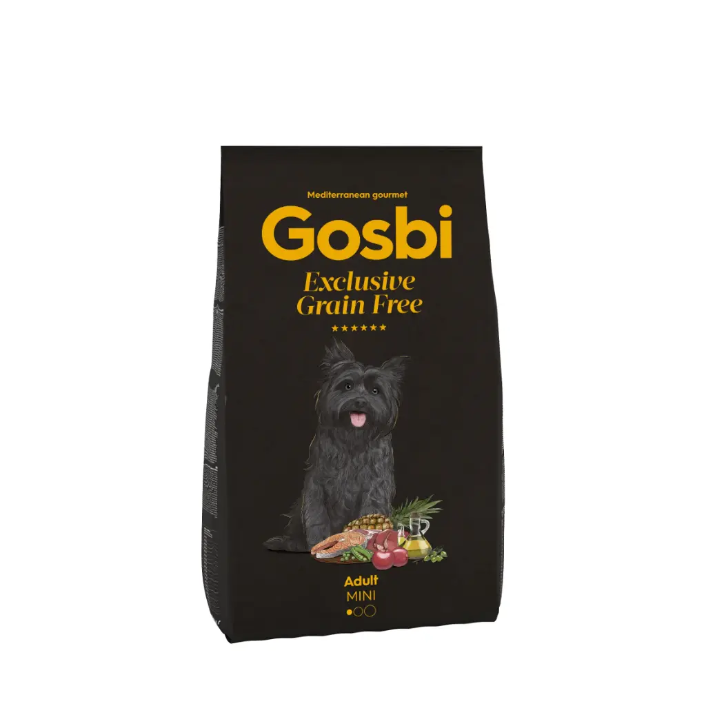 [00920] Gosbi Exclusive Grain Free Adult Mini (2 kg)