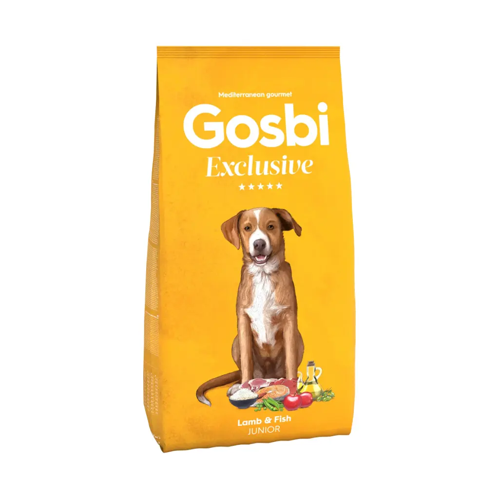 Gosbi Exclusive Junior Lamb & Fish