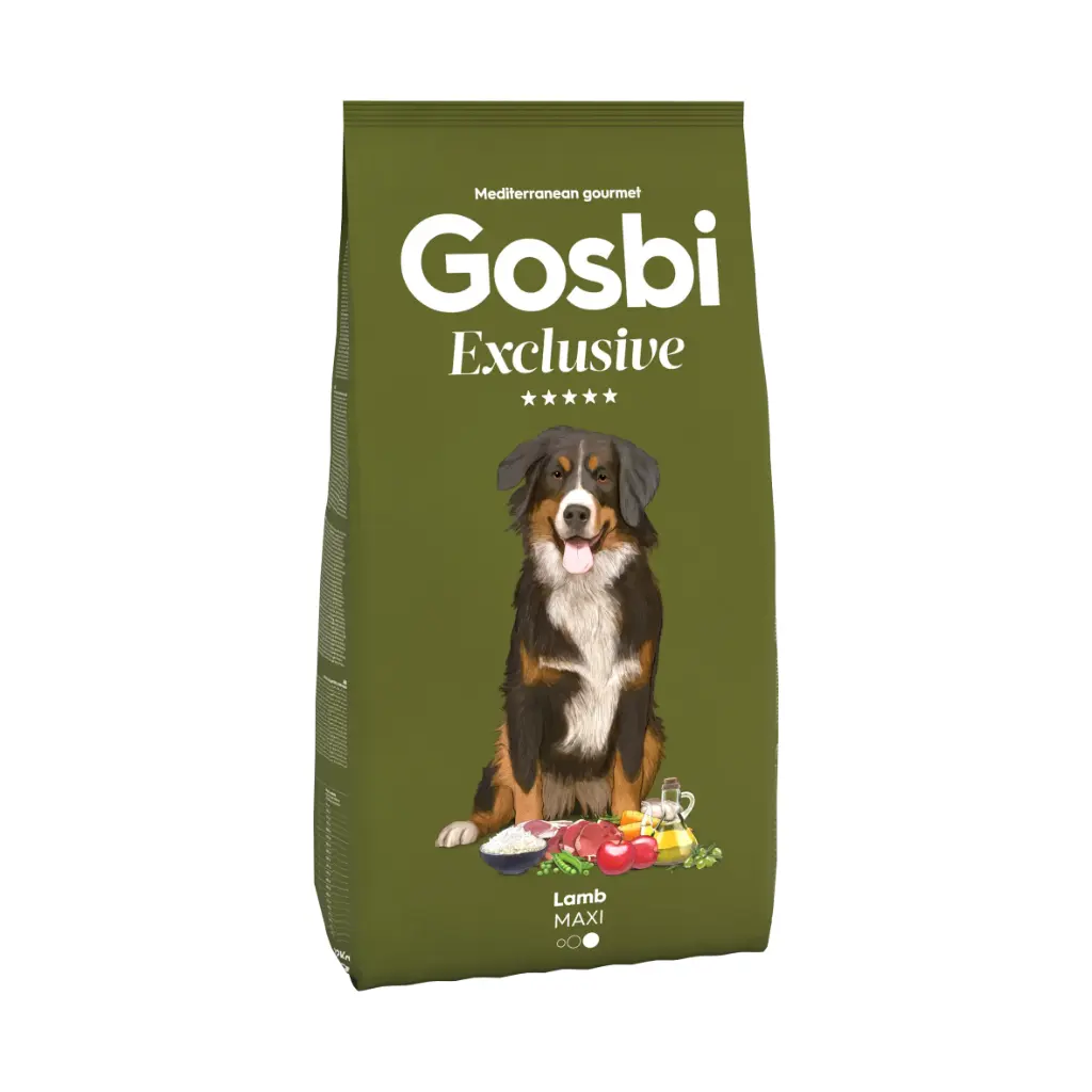 [00945] Gosbi Exclusive Lamb Maxi (3 kg)