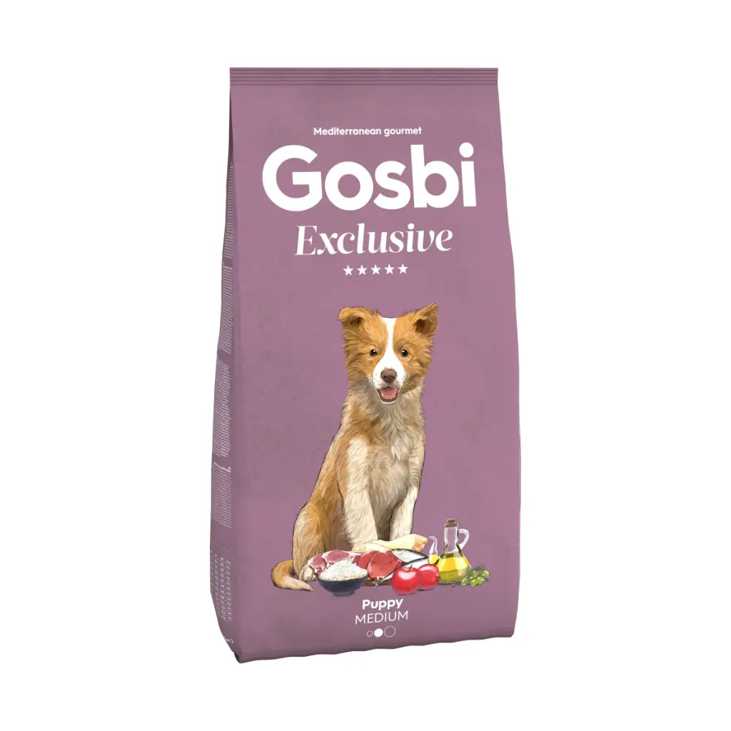 [00950] Gosbi Exclusive Puppy Medium (3 kg)