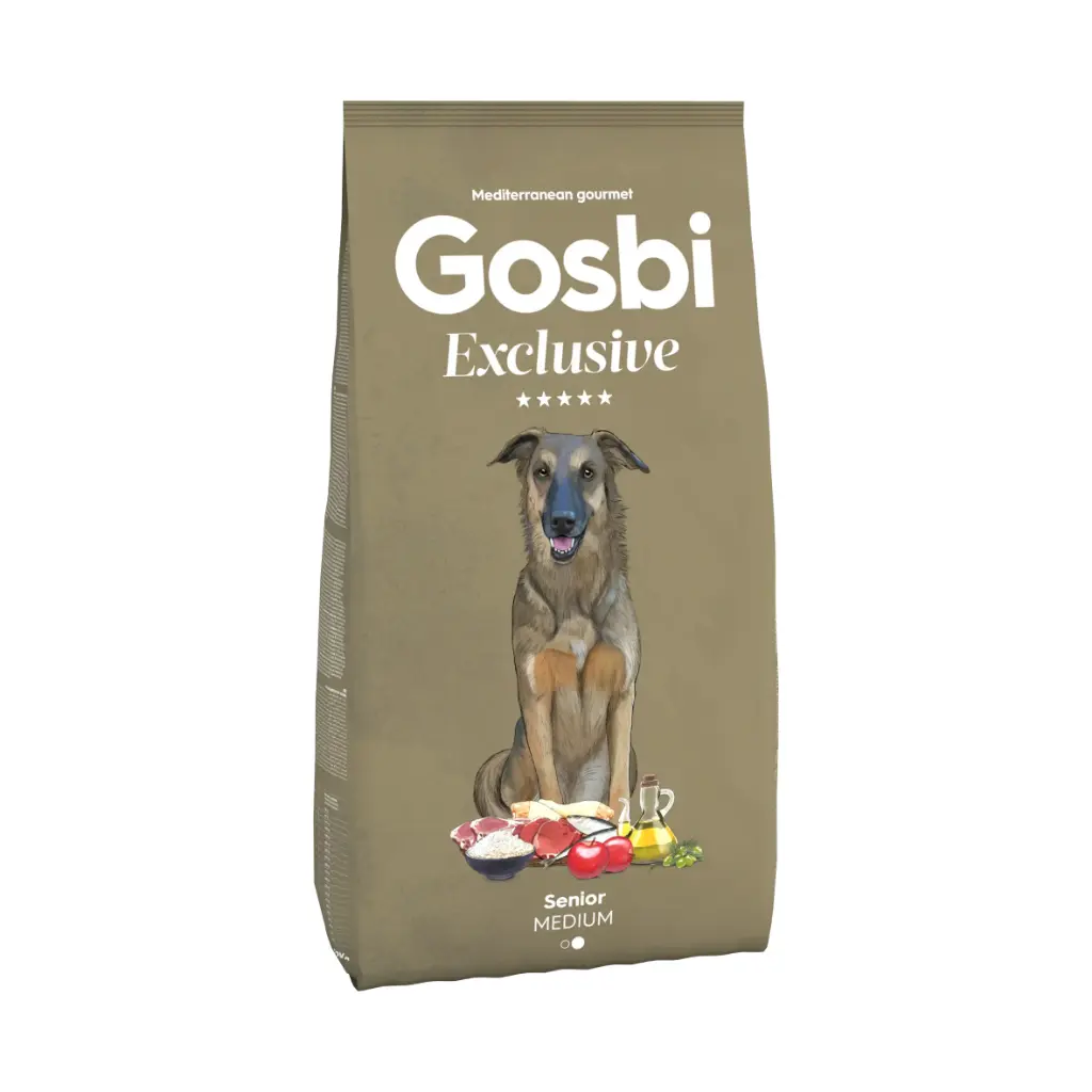 [00957] Gosbi Exclusive Senior Medium (3 kg)