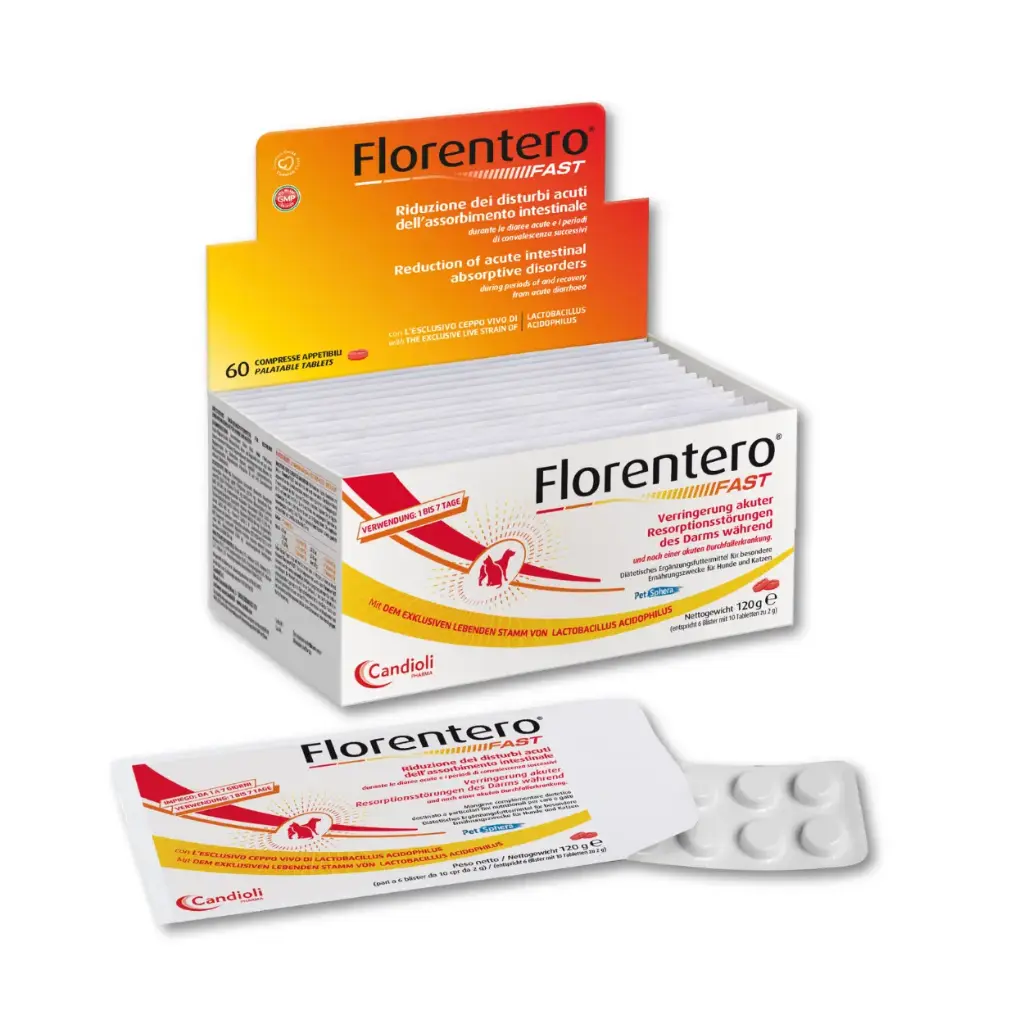 Florentero FAST - Tabletten