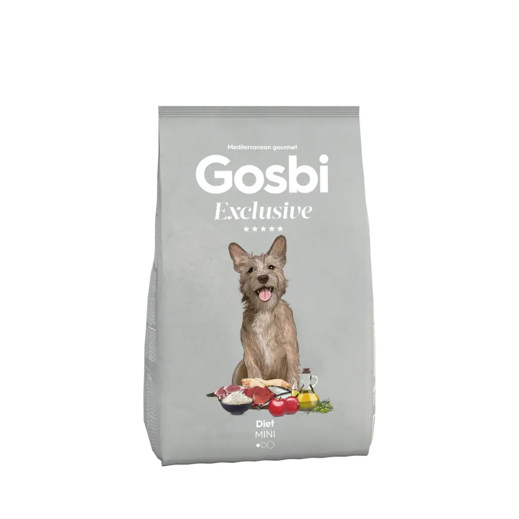 Gosbi Exclusive Diet Mini (7 kg)