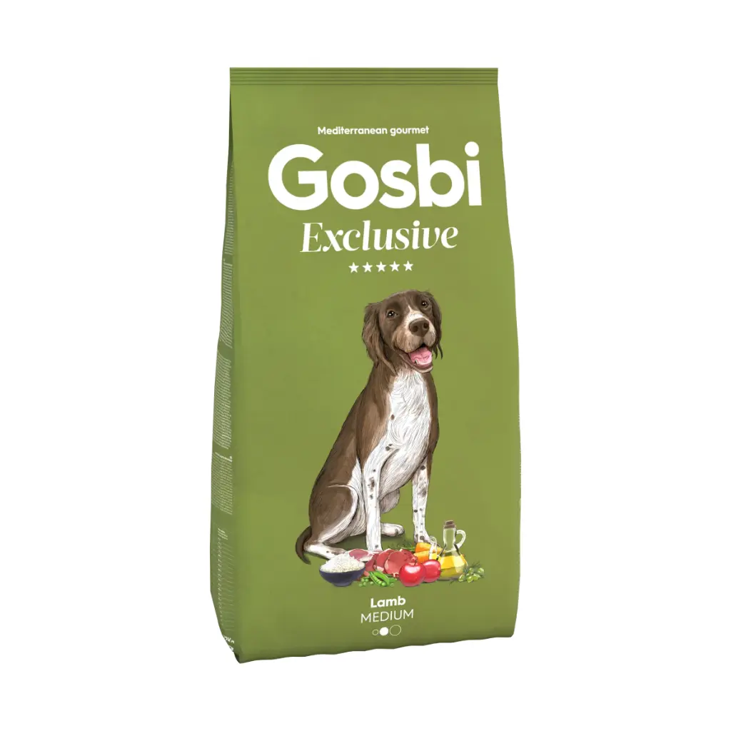 Gosbi Exclusive Lamb Medium (12 kg)