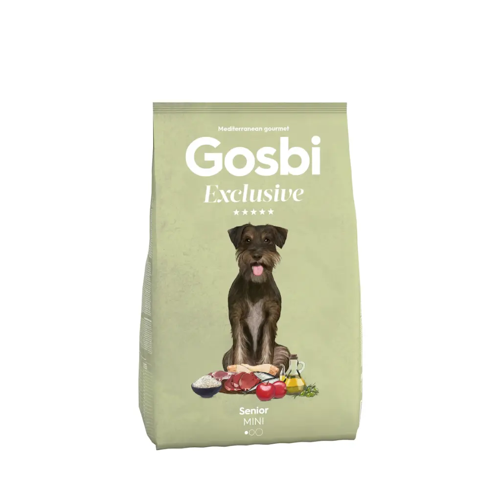 Gosbi Exclusive Senior Mini (7 kg)