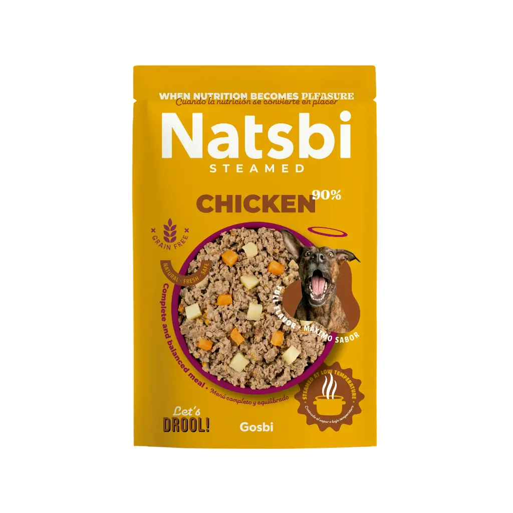 Natsbi Steamed Chicken (8 x 500 g)