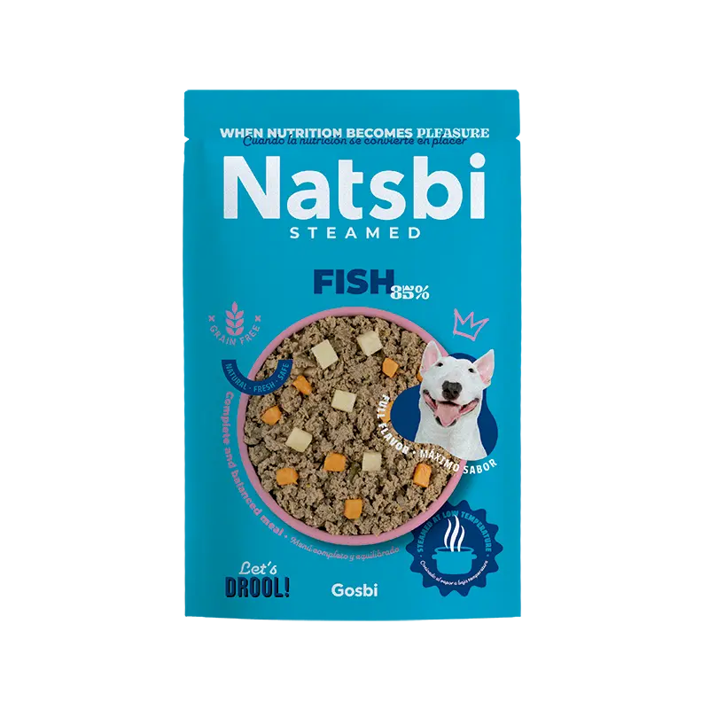 Natsbi Steamed Fish (500 g)