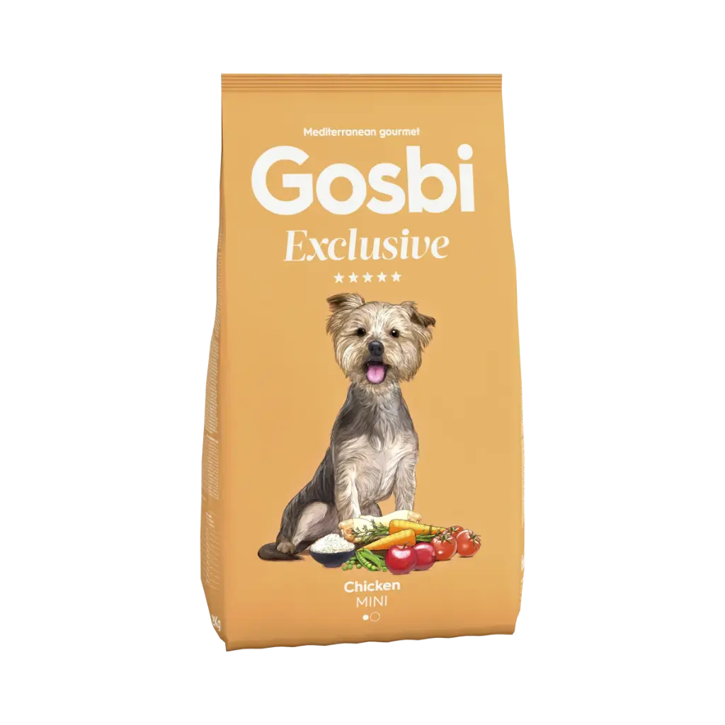 Gosbi Exclusive Chicken Mini (500 g)