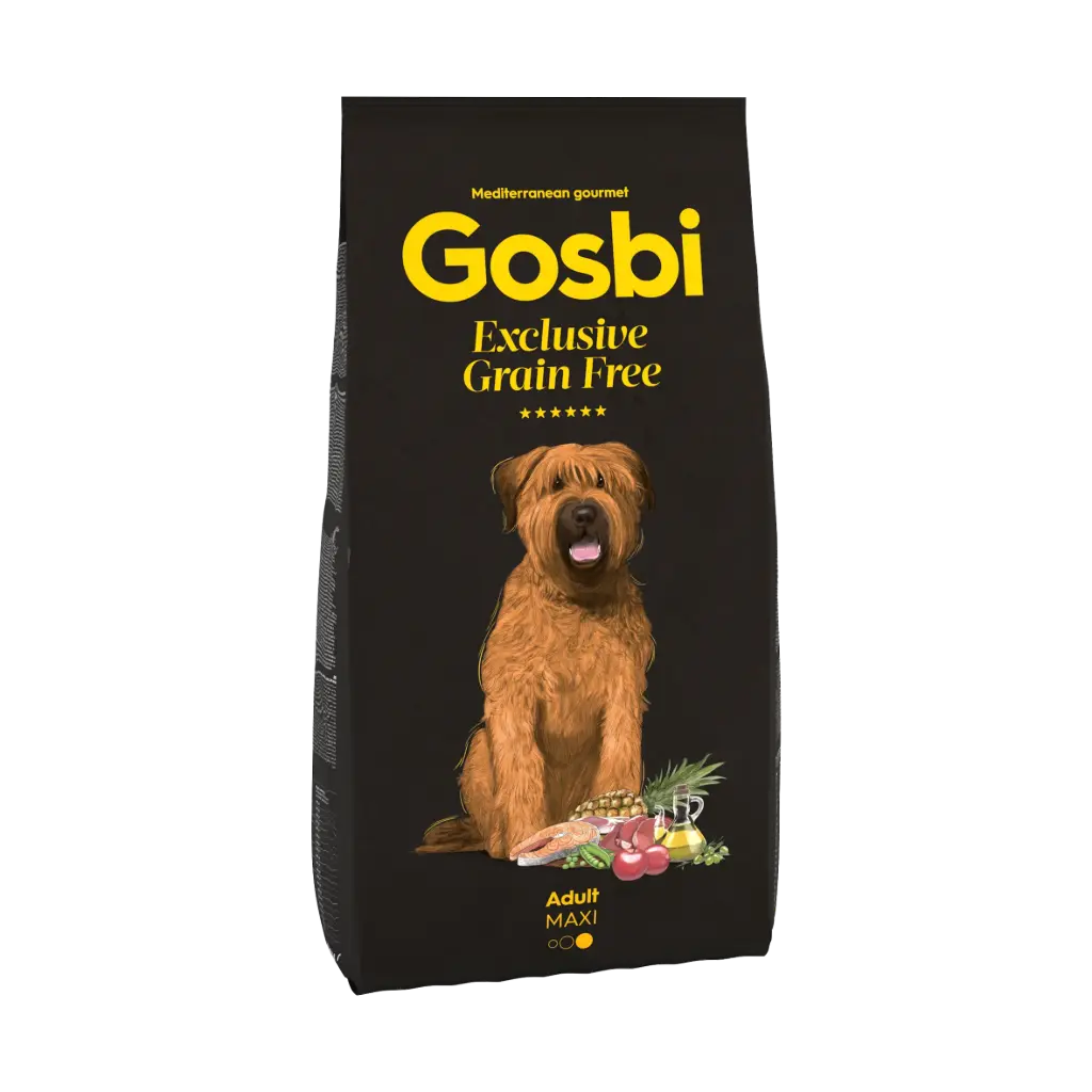 Gosbi Exclusive Grain Free Adult Maxi (3 kg)