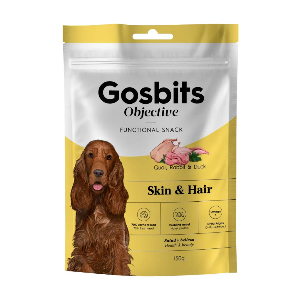 Gosbits Dog Objective Skin & Hair