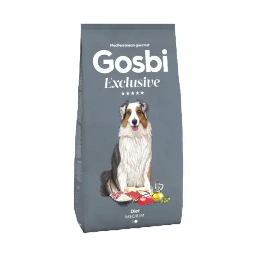 [00958] Gosbi Exclusive Diet Medium (12 kg)
