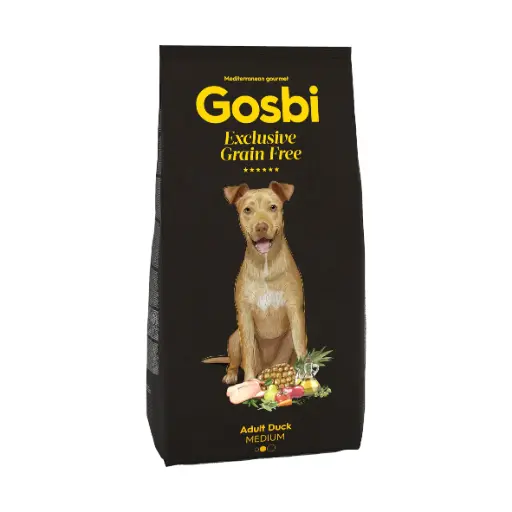 [71021] Gosbi Exclusive Grain Free Adult Duck Medium (12 kg)