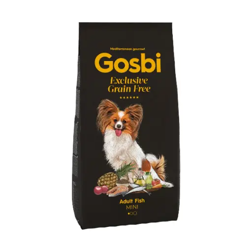 [72331] Gosbi Exclusive Grain Free Adult Fish Mini (7 kg)