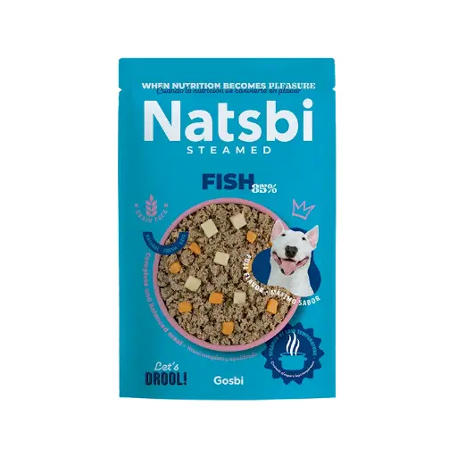 [71851] Natsbi Steamed Fish (500 g)