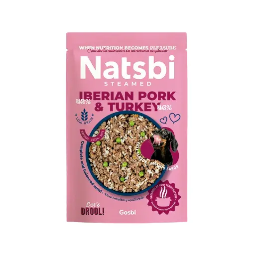 [71850] Natsbi Steamed Iberian Pork & Turkey (500 g)
