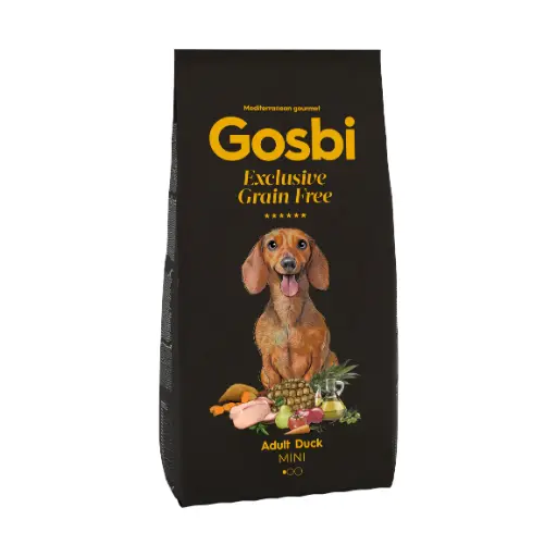 [72328] Gosbi Exclusive Grain Free Adult Duck Mini (2 kg)