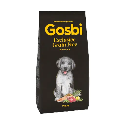 [00925] Gosbi Exclusive Grain Free Puppy (3 kg)