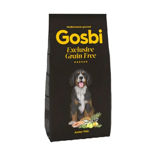 Gosbi Exclusive Grain Free Junior Fish