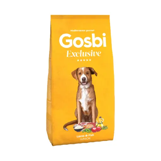 [00941] Gosbi Exclusive Junior Lamb & Fish (3 kg)