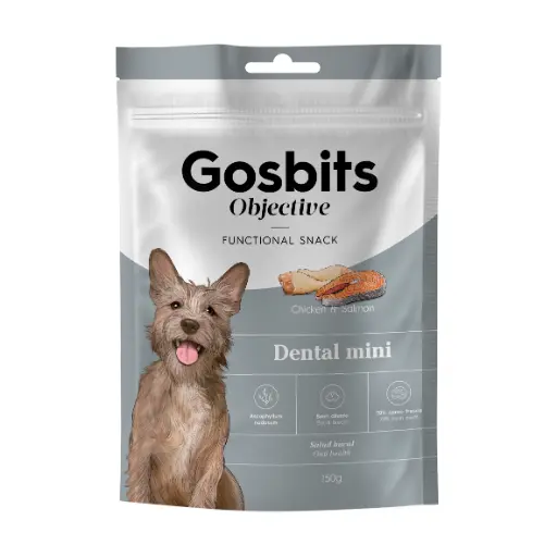 [71691] Gosbits Dog Objective Dental Mini