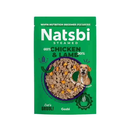 Natsbi Steamed Chicken & Lamb