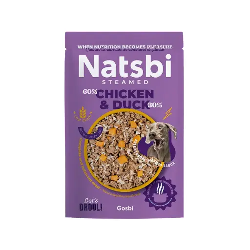 [72169] Natsbi Steamed Chicken & Duck (200 g)