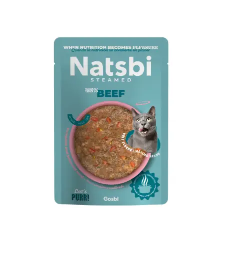 [72155] Natsbi Cat Steamed Beef