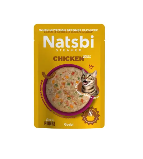 [72157] Natsbi Cat Steamed Chicken