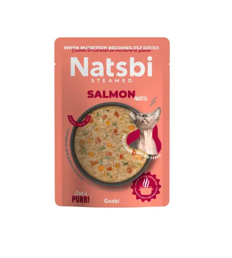 [72159] Natsbi Cat Steamed Salmon