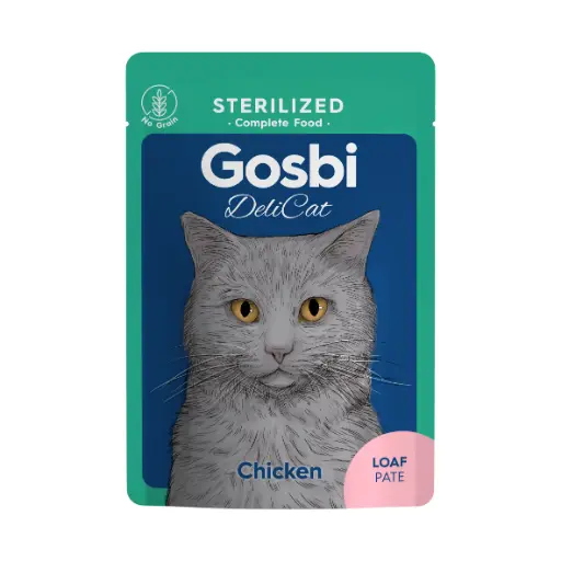 [72000] Gosbi Delicat Sterilized Chicken Loaf