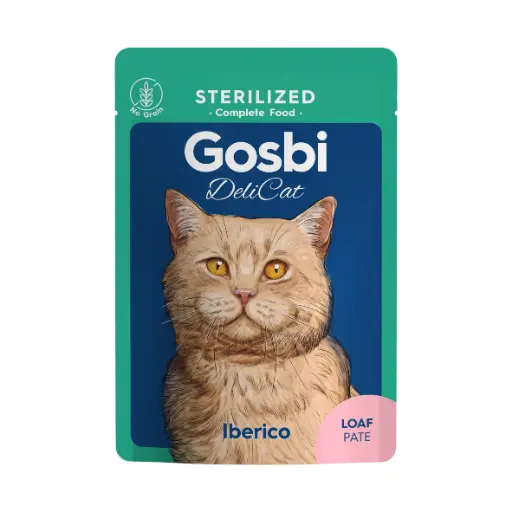 [72003] Gosbi Delicat Sterilized Iberic Loaf